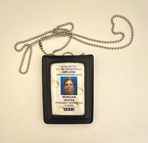 Dexter morgan lanyard - morgan, id