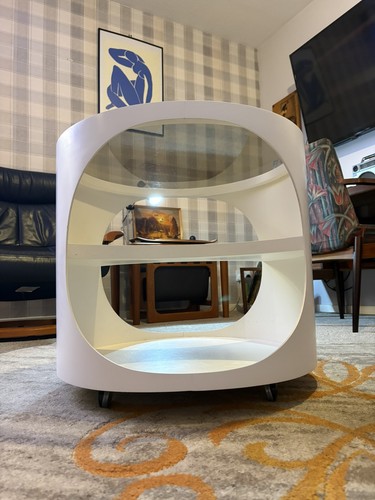 Space age nebu glass - nebu, plywood