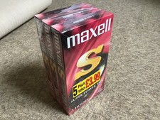 Maxell E-180 S VHS Video Super