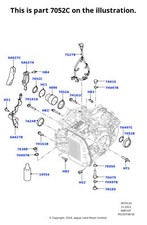 Land Rover Genuine Seal Output