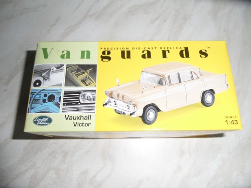 Vanguards vauxhall victor - victor, in