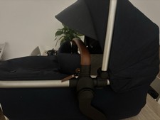 Silver cross wave carrycot - silver,