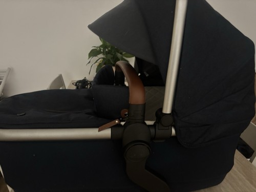 Silver cross wave carrycot - cross,