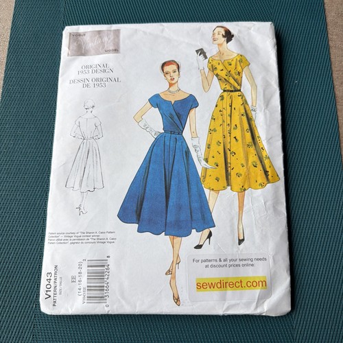 Vogue vintage sewing pattern - vintage,