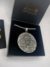 Mayan God Aztec Mens Stainless