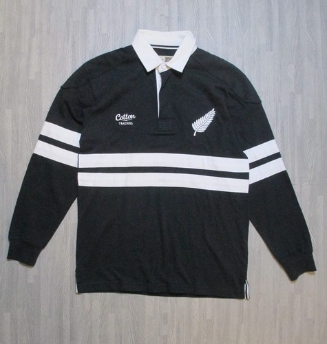 Cotton traders rugby shirt - cotton,