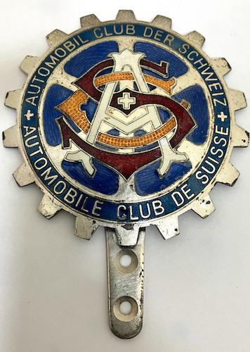 Swiss automobile club car - swiss,