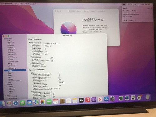 Apple macbook pro - 15", retina