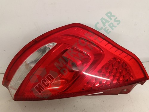 Ford fiesta zetec mk7 rear - zetec,