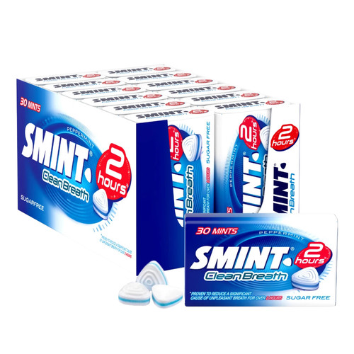 Smint hour clean breath - hour,