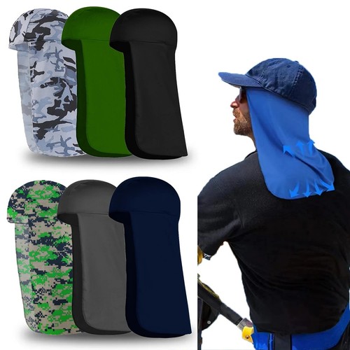 Cooling cap neck shield sun - cooling,