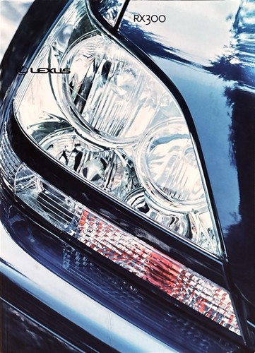 Lexus 300 brochure - lexus,