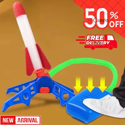 Kid air rocket foot - air,