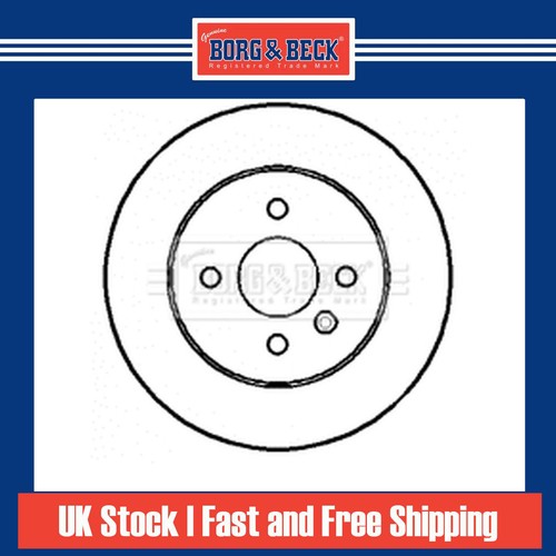 Brake discs solid - solid, for