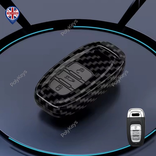 Abs carbon key fob - key, case