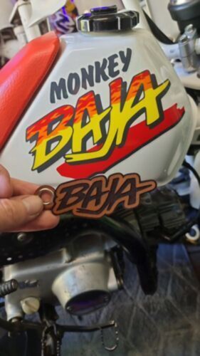 Honda monkey bike baja - -,