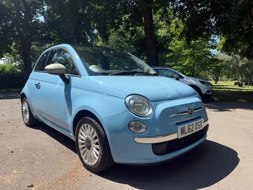 Fiat 500 lounge edition1 - lounge, edition1.2