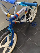 Raleigh Burner MT Cromo Andy Ruffell Team Special BMX Parts £2000 If Only