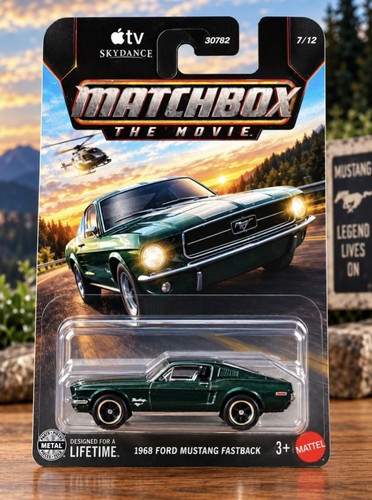 Matchbox the movie 1968 ford - the,