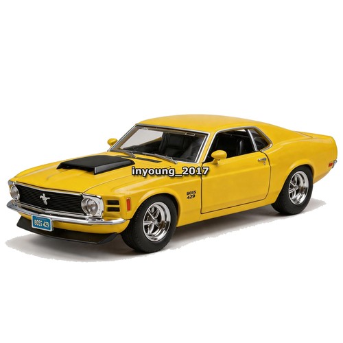 1970 ford mustang - 1:24,