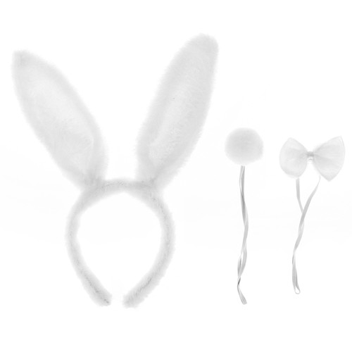 Plush costume rabbit - plush,