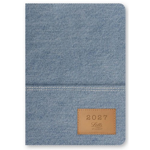 Denim light wash - wash, diary