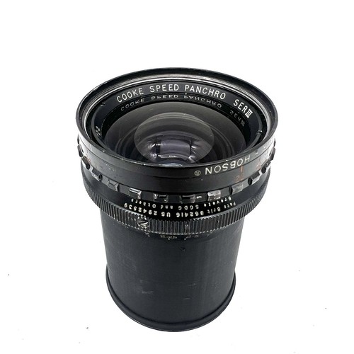 Cooke speed panchro mm - panchro,