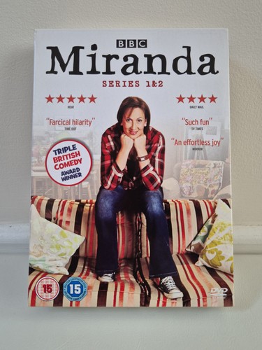 Miranda series dvd box - miranda, 1