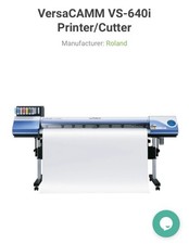 Roland Versacamm VS-640i Eco Solvent Printer Cutter Print Cut Banner Mimaki* 