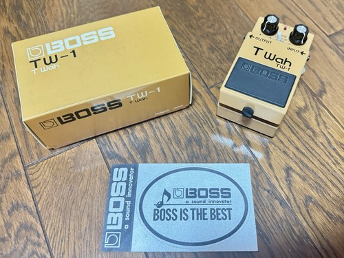 Boss touch wah pedal made - boss, tw-1