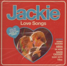 JACKIE : LOVE SONGS - ABBA 10CC DR. HOOK SLADE RUBETTES  - 2 CDS - NEW & SEALED!