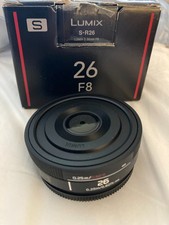 Panasonic Lumix S 26 mm f/8