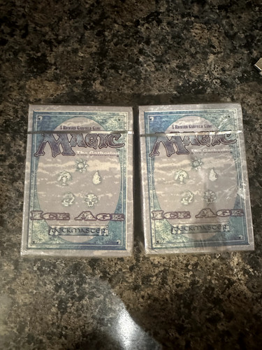 Single box mtg - mtg:, ice
