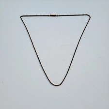 Antique Rolled Gold Chain