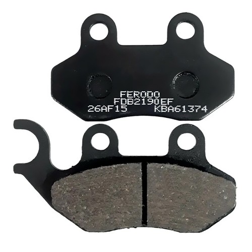 Front wheel brake - wheel, pad