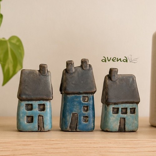 Set three mini blue - of,