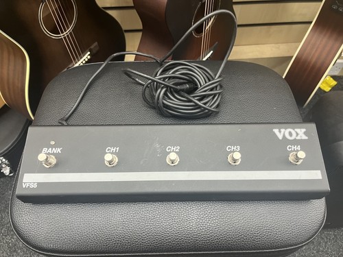Vox vfs5 footswitch - vox,
