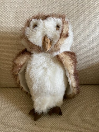 Owl hand puppet - (barn),