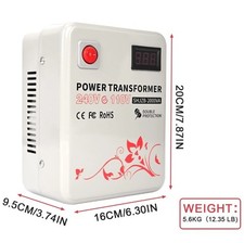 2000W STEP DOWN TRANSFORMER