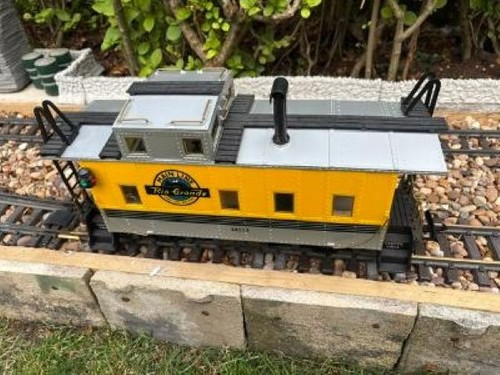 Aristocraft scale steel - g,