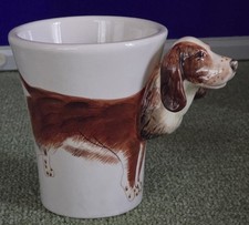My Best Friend - Distributed by Only 4 U- English Springer Spaniel Mug 3D Handle