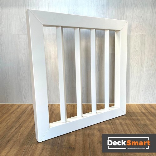 Upvc caravan decking gate with - decking,