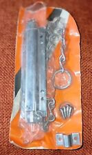 Garage Door -Gate- Chain Bolt..Galvanised.No:26.(7.5" long).