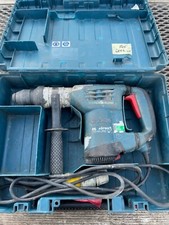 BOSCH GBH4-32 DFR BREAKER DEMOLITION BREAKER SDS PLUS 110 VOLT SITE SAFE