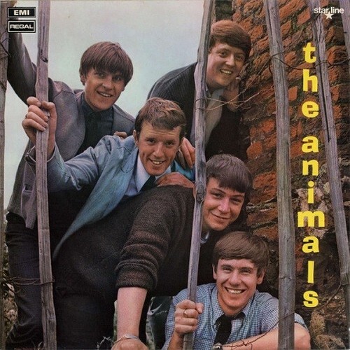 The animals - the, vinyl