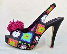 Iron Fist Shoes UK Womens Size 7 (EU40/US9) Kwassa Kwassa Stiletto Heels Tribal