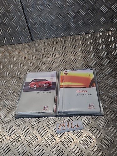 Seat ibiza owners manual - ibiza,