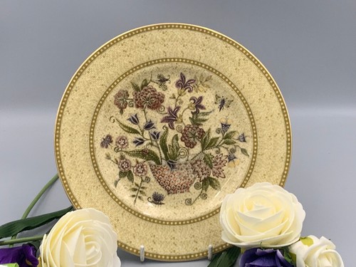 Wedgwood floral tapestry - tapestry,