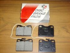 FRONT DISC BRAKE PADS FOR 1978 TO JUNE 1982 PEUGEOT 305 DIESEL