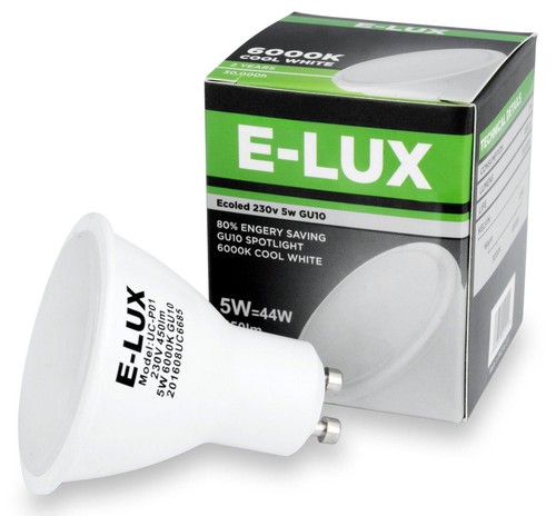 Led gu10 5w bulbs - 3,
